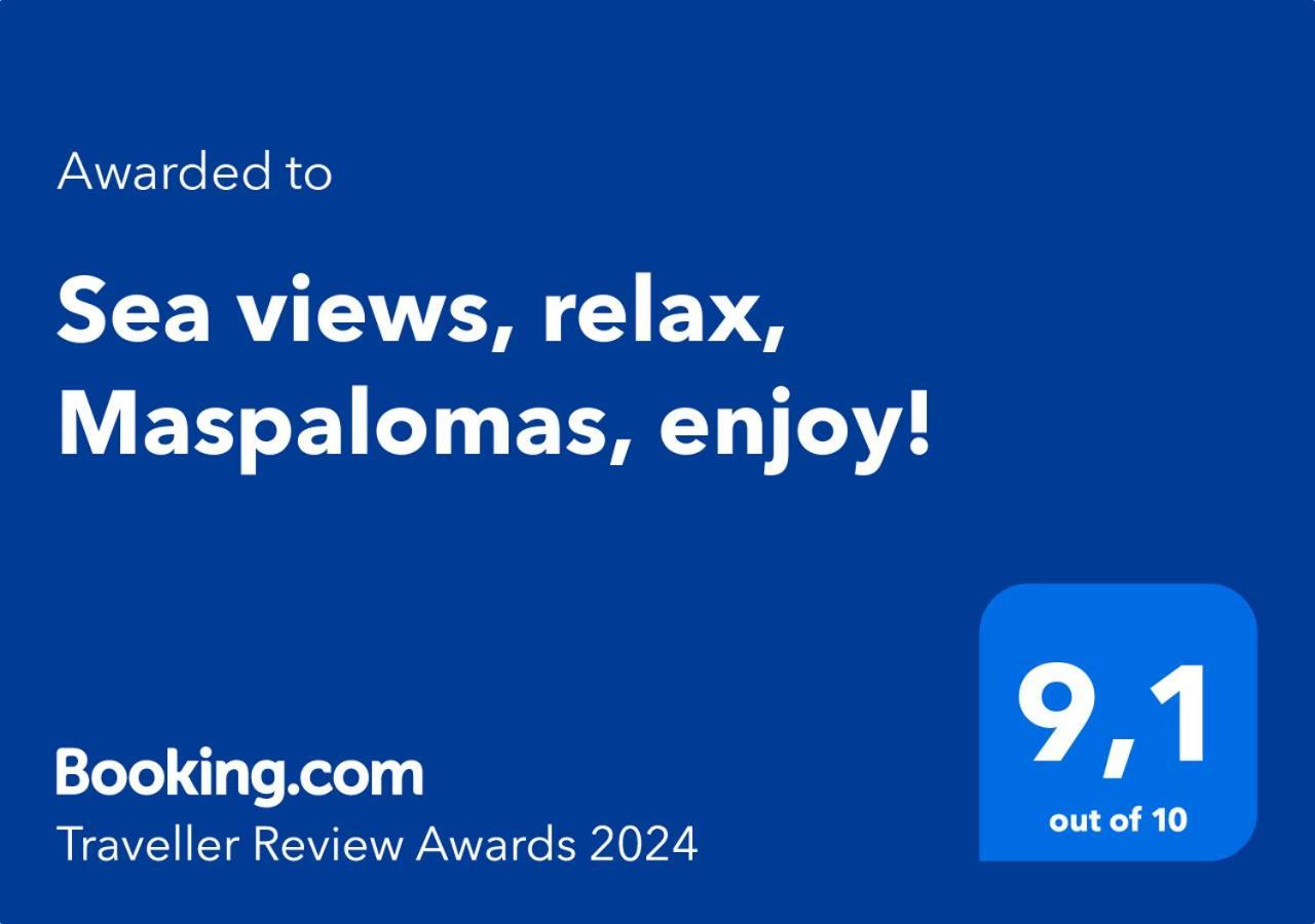 Sea Views, Relax, Maspalomas, Enjoy! San Bartolomé Εξωτερικό φωτογραφία